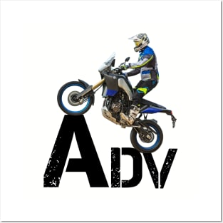 ADV Motorcycle T700 Design Posters and Art